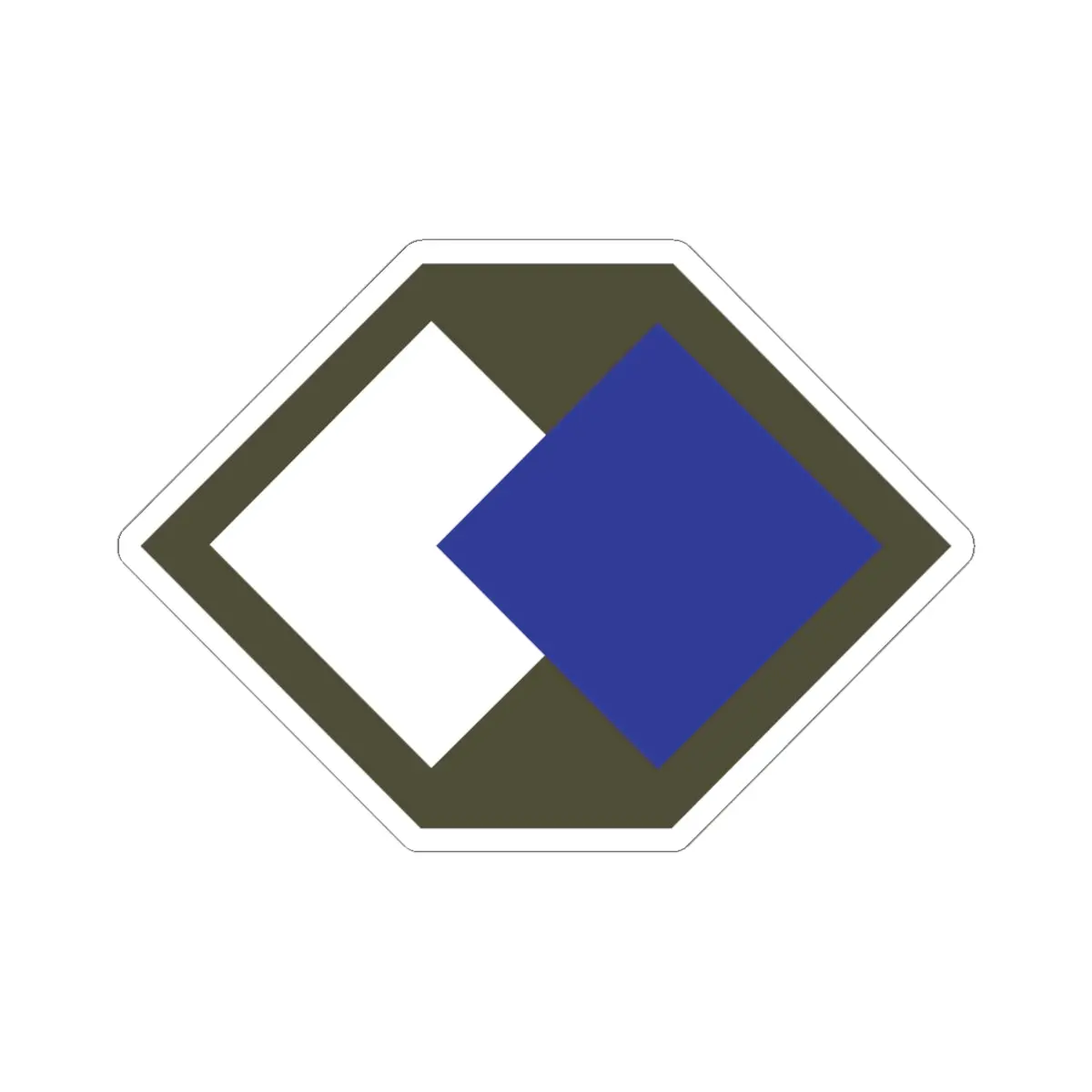 Kiss-Cut Stickers - Ssi - 96Th Infantry Division X 300 1