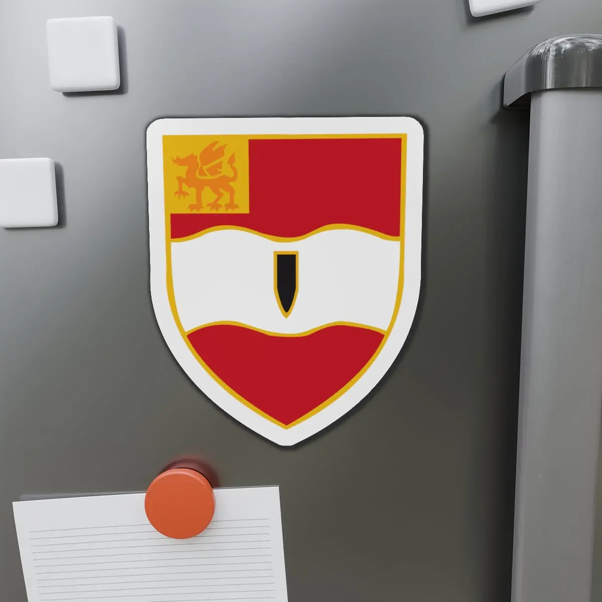 Die-Cut Magnets - Army - 82Nd Field Artillery Regiment Wo Txt 1