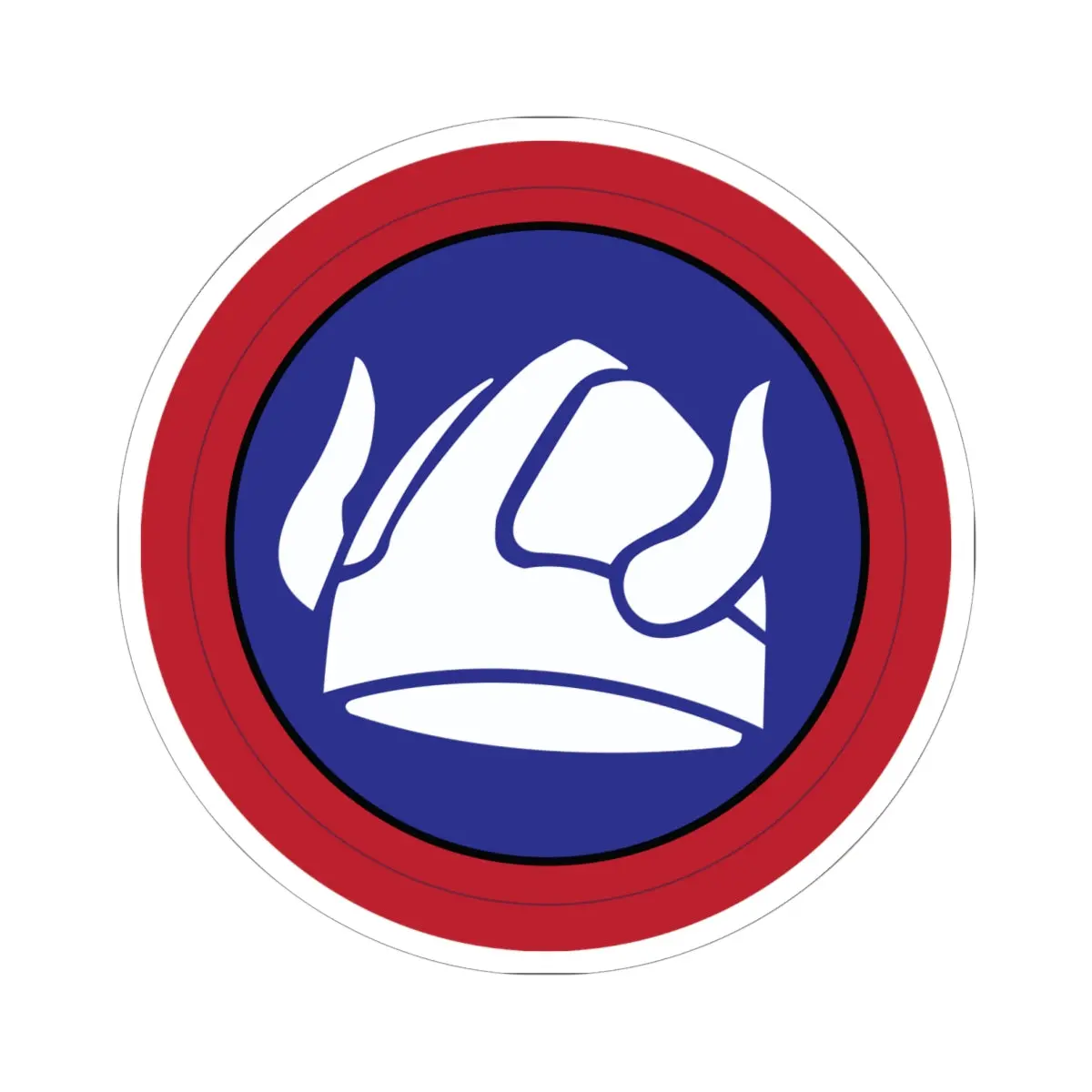 Kiss-Cut Stickers - Ssi - 47Th Infantry Division X 300 1