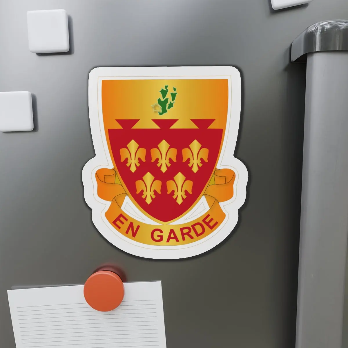 Die-Cut Magnets - Army -  77Th Artillery Wo Txt 1