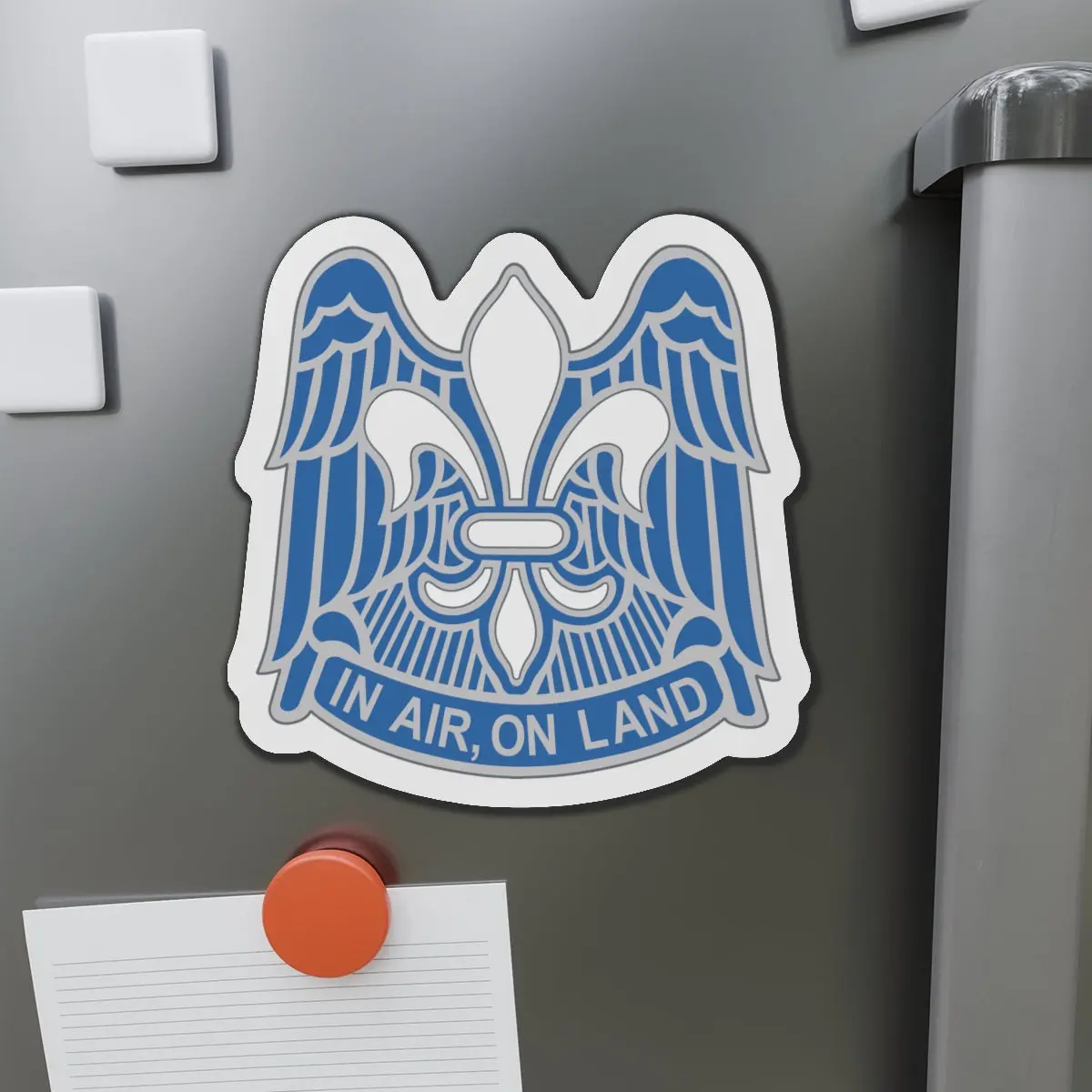 Die-Cut Magnets - Dui - 82D Airborne Division X 300 1