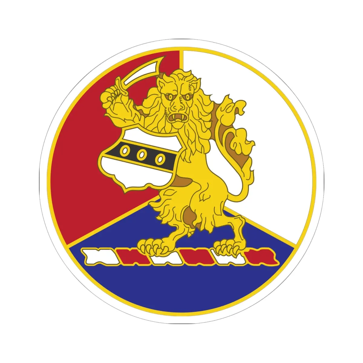 Kiss-Cut Stickers - Dui - 28Th Infantry Division X 300 1