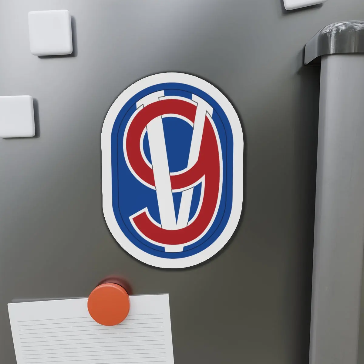 Die-Cut Magnets -Ssi - 95Th Infantry Division X 300 1