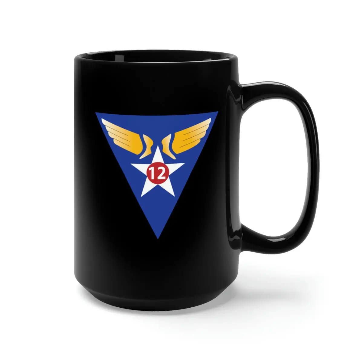 Black Mug 15Oz - Ssi - Aac - 12Th Air Force Wo Txt X 300 2