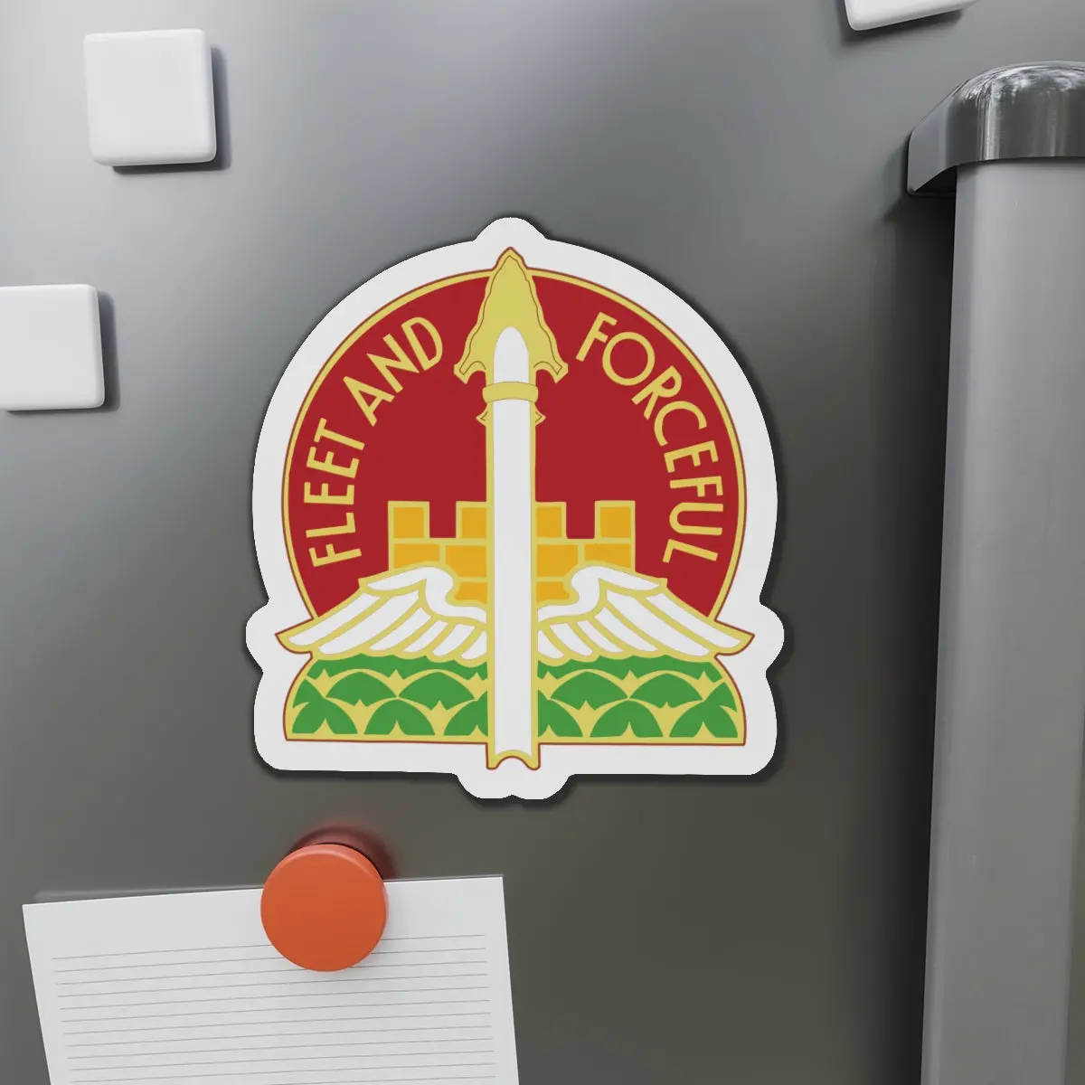 Die-Cut Magnets -Ssi -88Th Artillery Group - Dui Wo Txt X 300 1