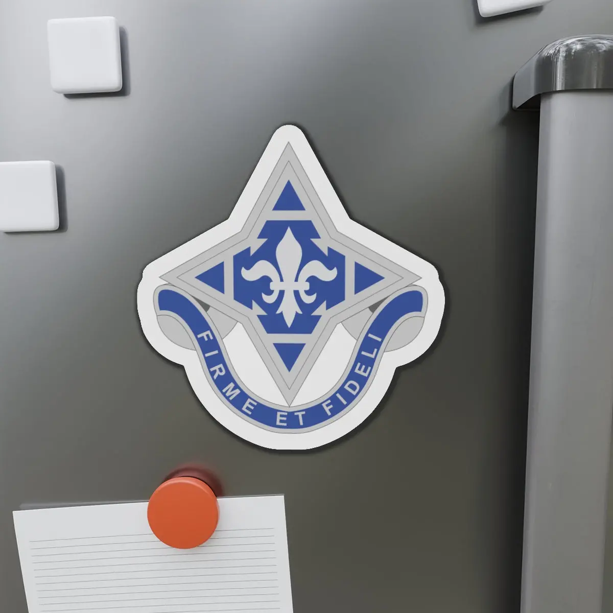 Die-Cut Magnets - Dui - 92D Infantry Division X 300 1