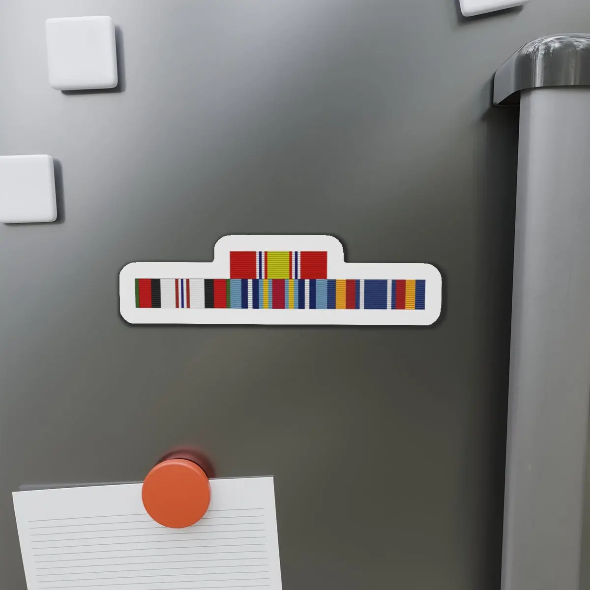 Die-Cut Magnets -Operation New Dawn Service Ribbon Bar W Gwt Wo Txt X 300 1