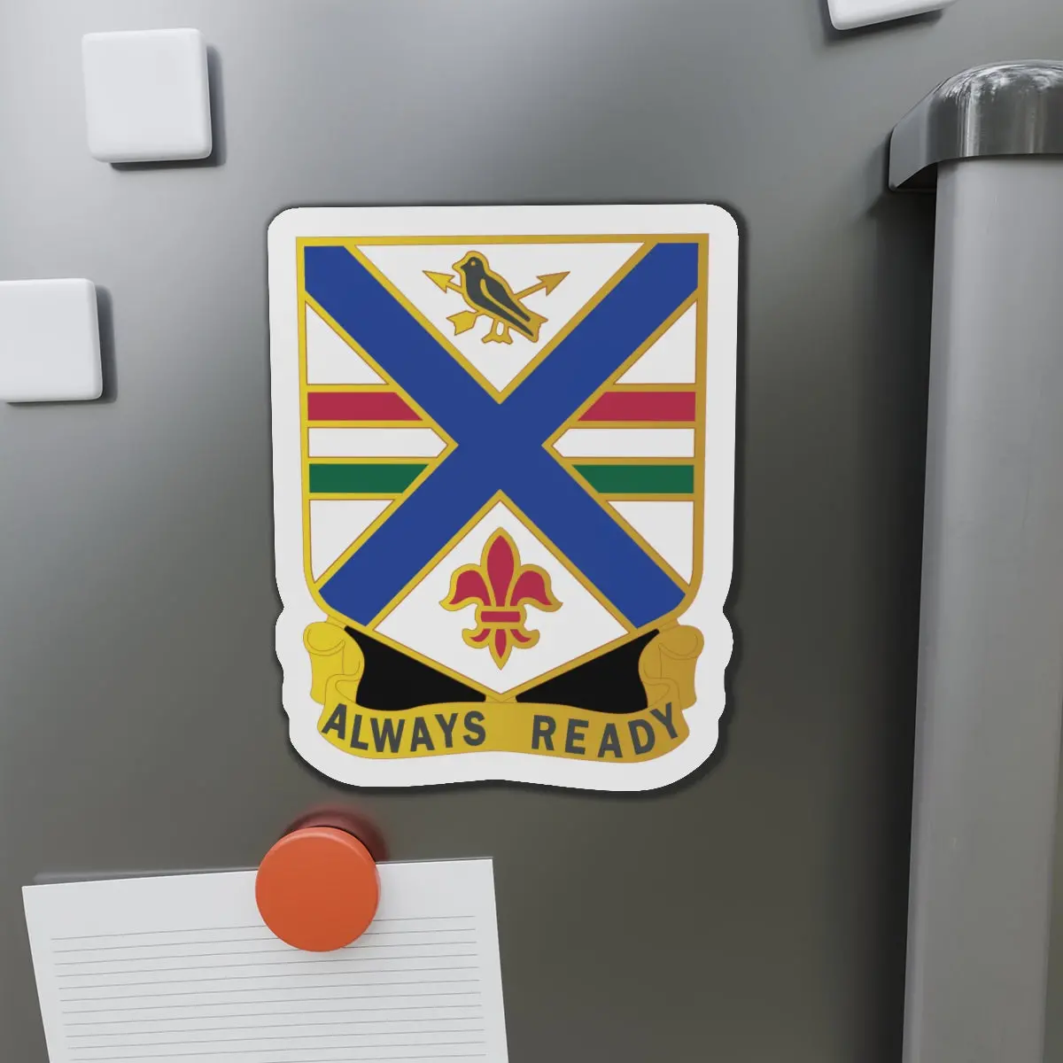 Die-Cut Magnets - 130Th Infantry Regiment - Dui Wo Txt 1