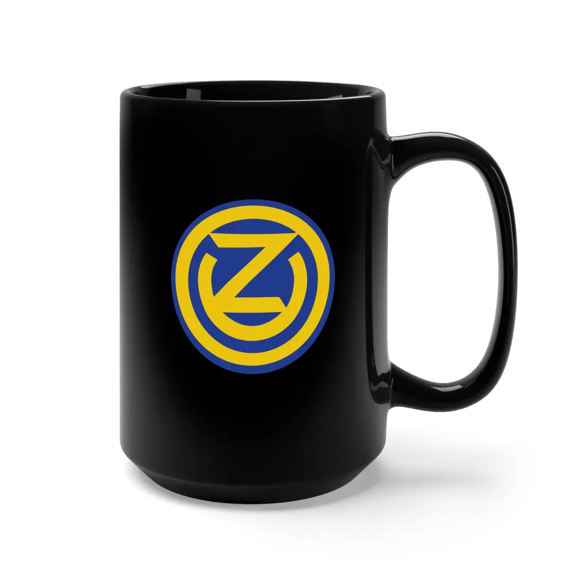Black Mug 15Oz - Ssi - 102Nd Infantry Division X 300 2