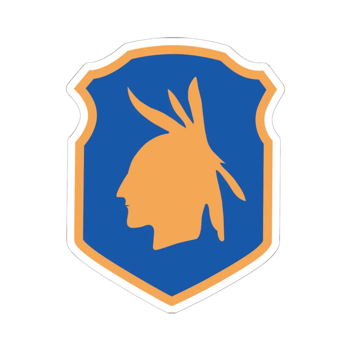 Kiss-Cut Stickers - Ssi - 98Th Infantry Division X 300 1