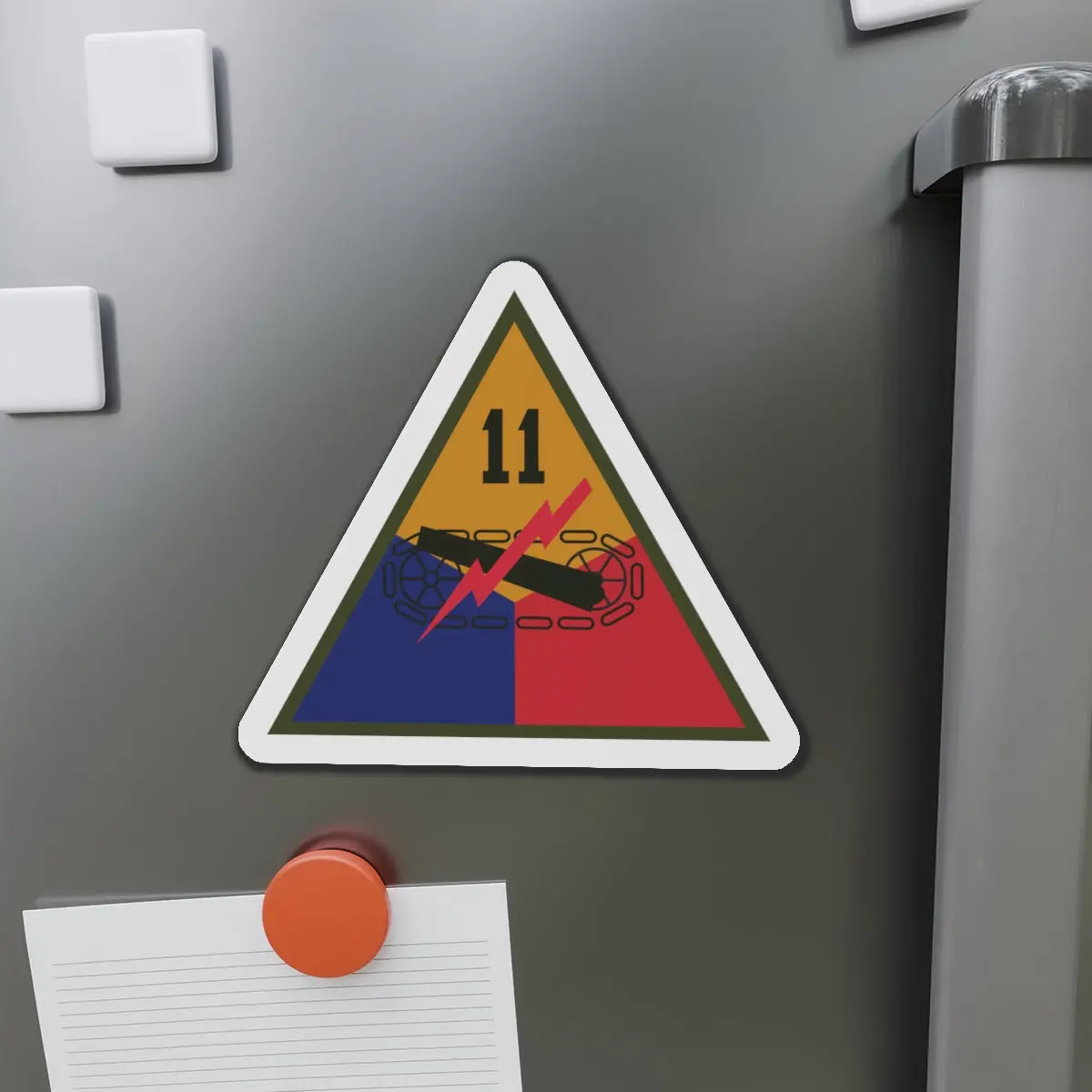Die-Cut Magnets -Ssi - 11Th Armored Division X 300 1