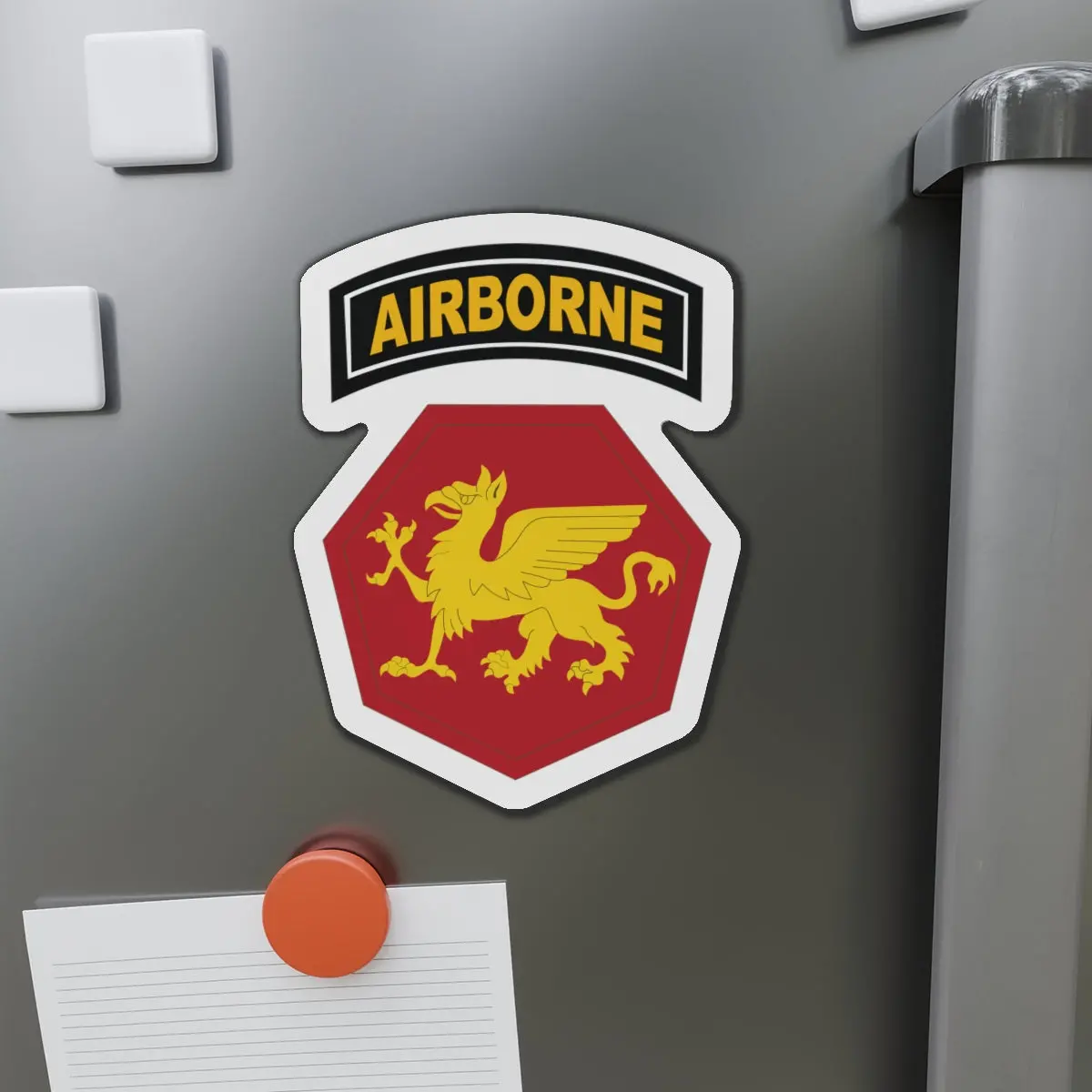 Die-Cut Magnets -Ssi - 108Th Airborne Division (1946-1952) X 300 1