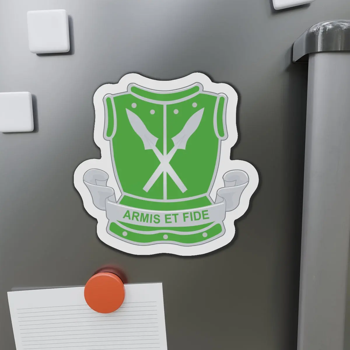 Die-Cut Magnets - Dui - 5Th Armored Division X 300 1