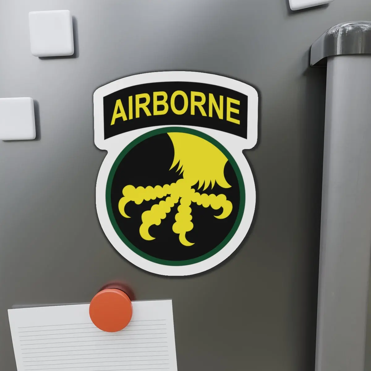 Die-Cut Magnets -Ssi - 17Th Airborne Division X 300 1