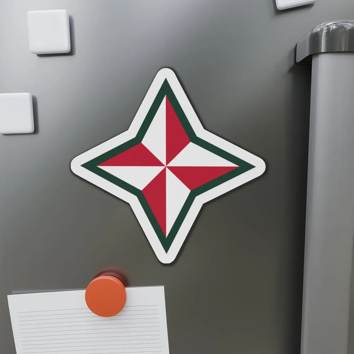 Die-Cut Magnets -Ssi - 48Th Armored Division X 300 1
