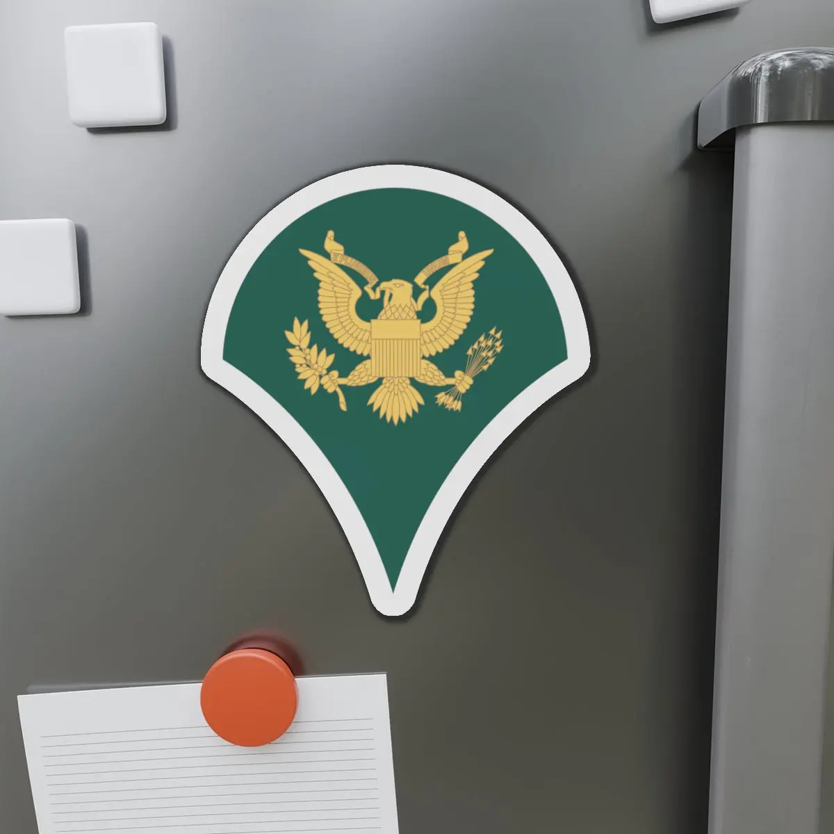Die-Cut Magnets - Army - Enlisted - Spc 4 - Specialist 4  - Std - Veteran X 300 1
