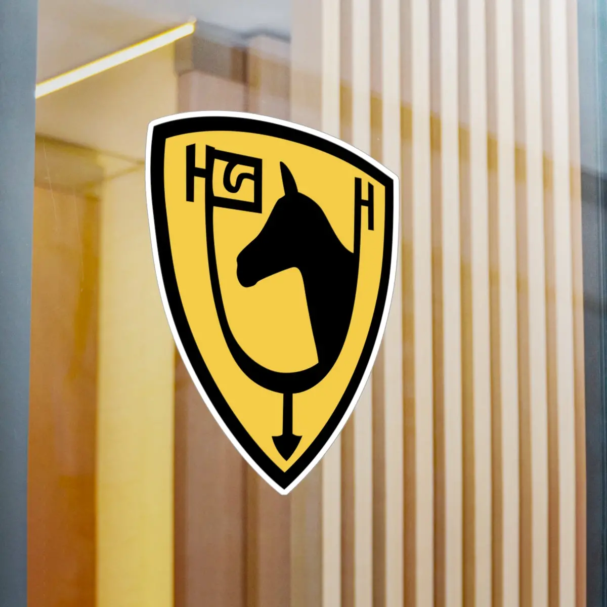 Kiss-Cut Vinyl Decals - Ssi - 61St Cavalry Division X 300 2