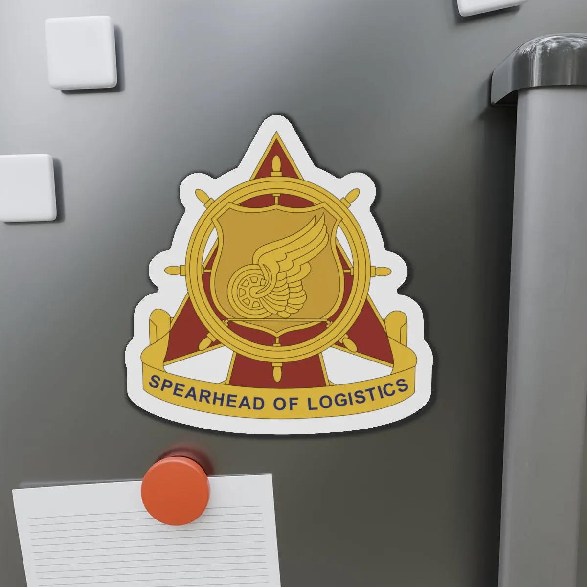 Die-Cut Magnets - Army - Transportation Corps  Dui  X 300 1