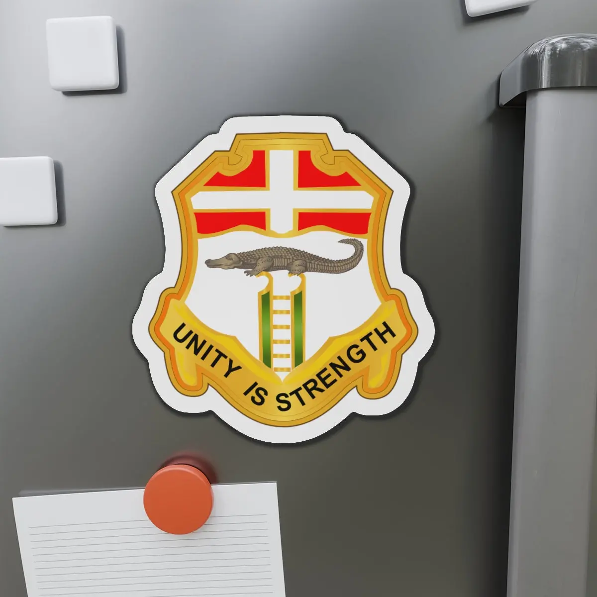 Die-Cut Magnets - Army - 6Th Infantry Regiment Wo Txt 2