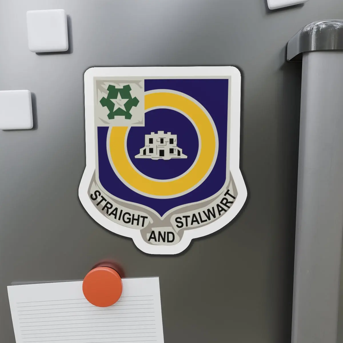 Die-Cut Magnets - Army - 41St Infantry Regiment - Dui Wo Txt 1