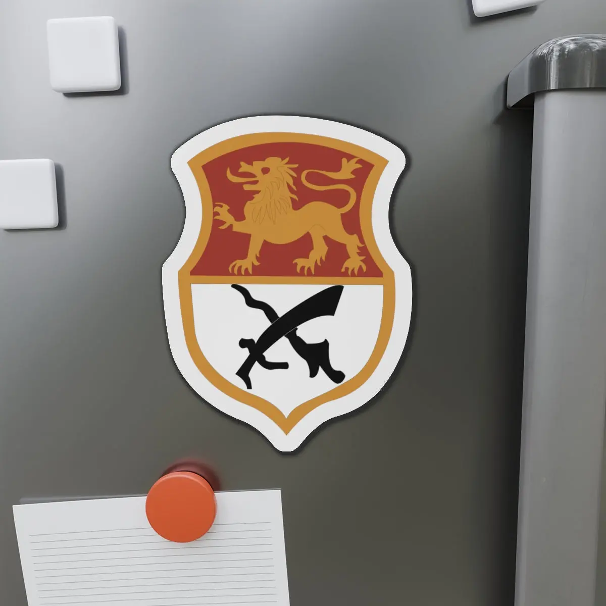 Die-Cut Magnets -Ssi - 15Th Cavalry Division  X 300 1