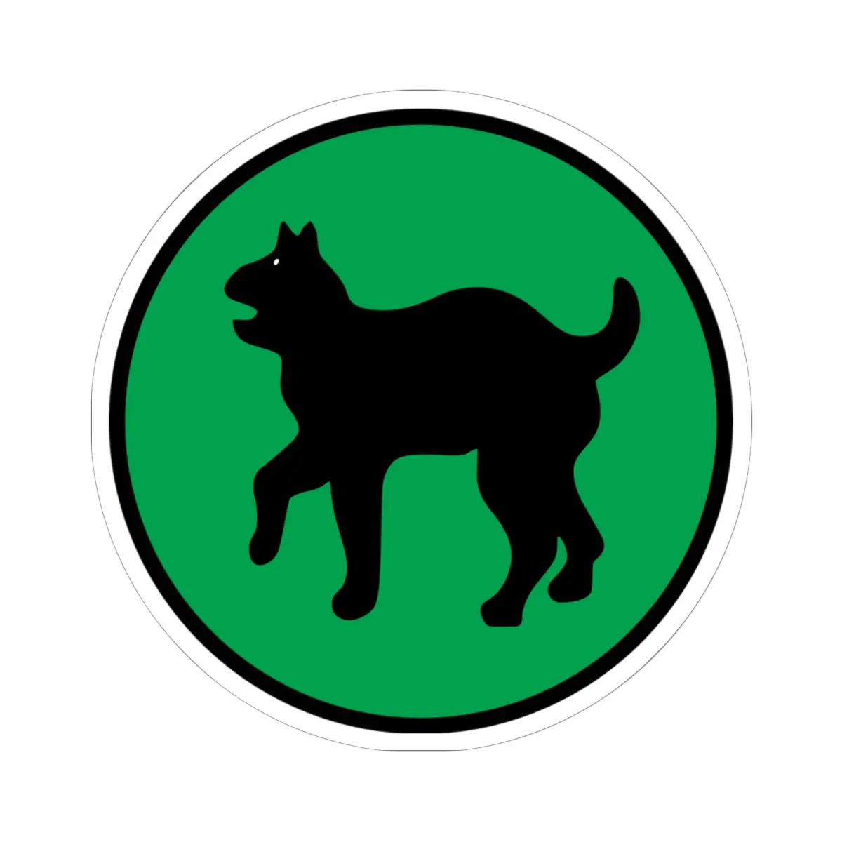 Kiss-Cut Stickers - Ssi - 81St Infantry Division X 300 1