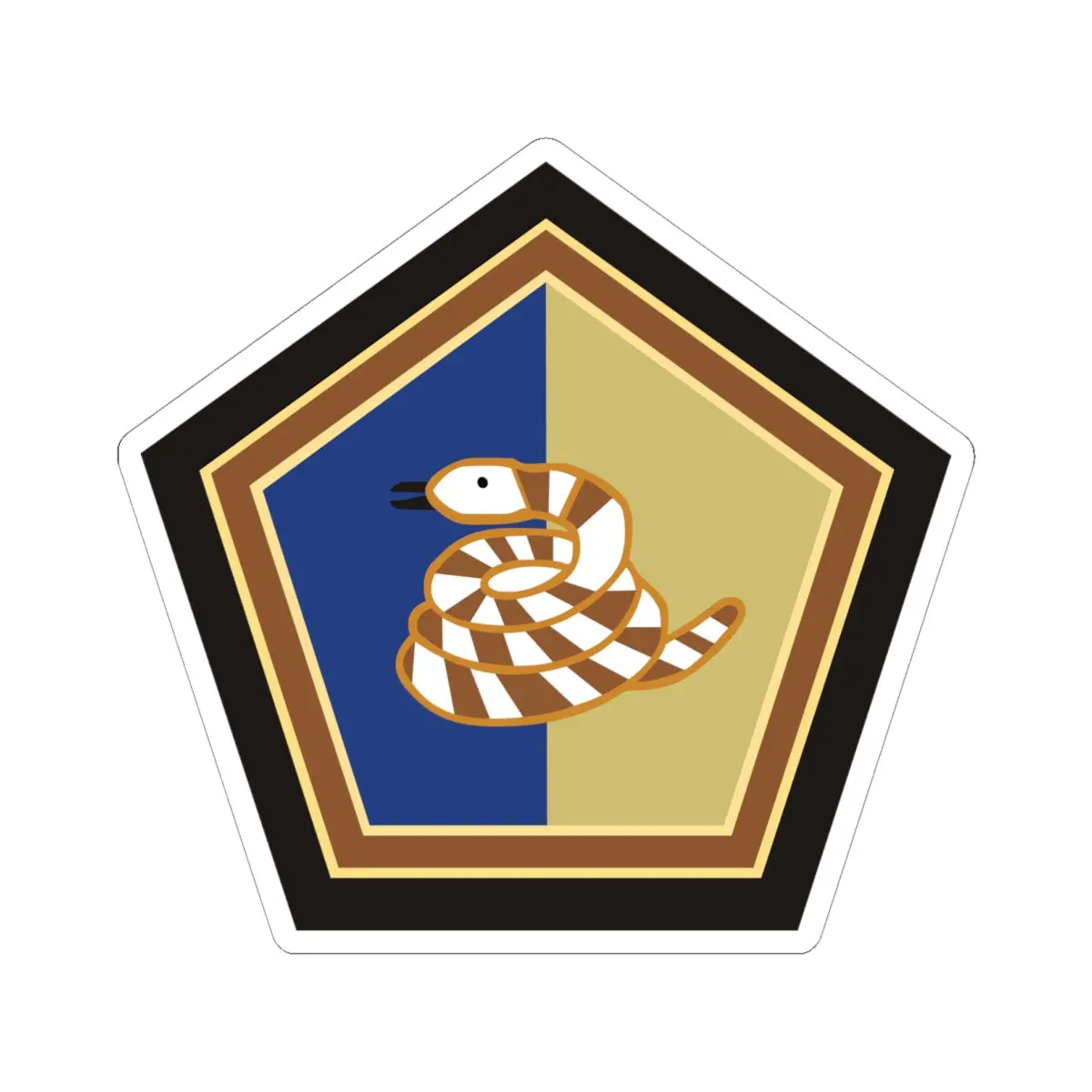 Kiss-Cut Stickers - Ssi - 51St Infantry Division X 300 1