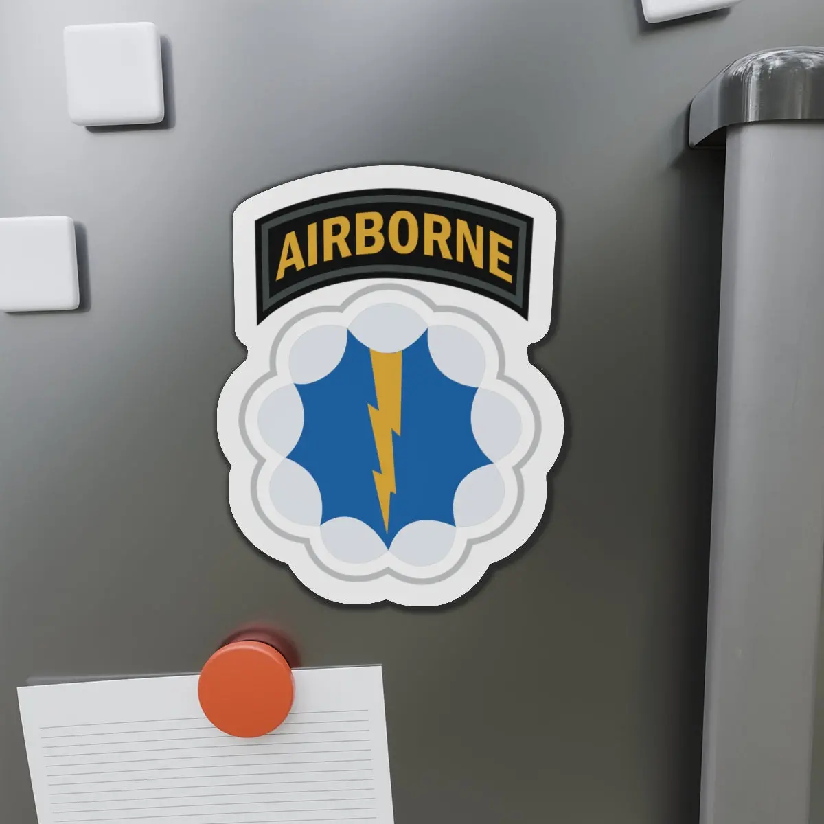 Die-Cut Magnets -Ssi - 9Th Airborne Division - Phantom X 300 1