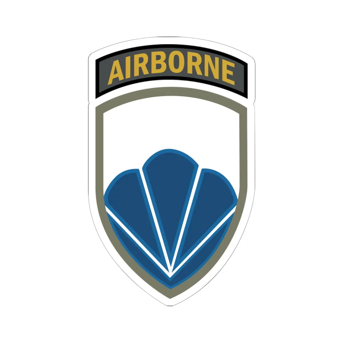 Kiss-Cut Stickers - Ssi - 6Th Airborne Division - Phantom X 300 1