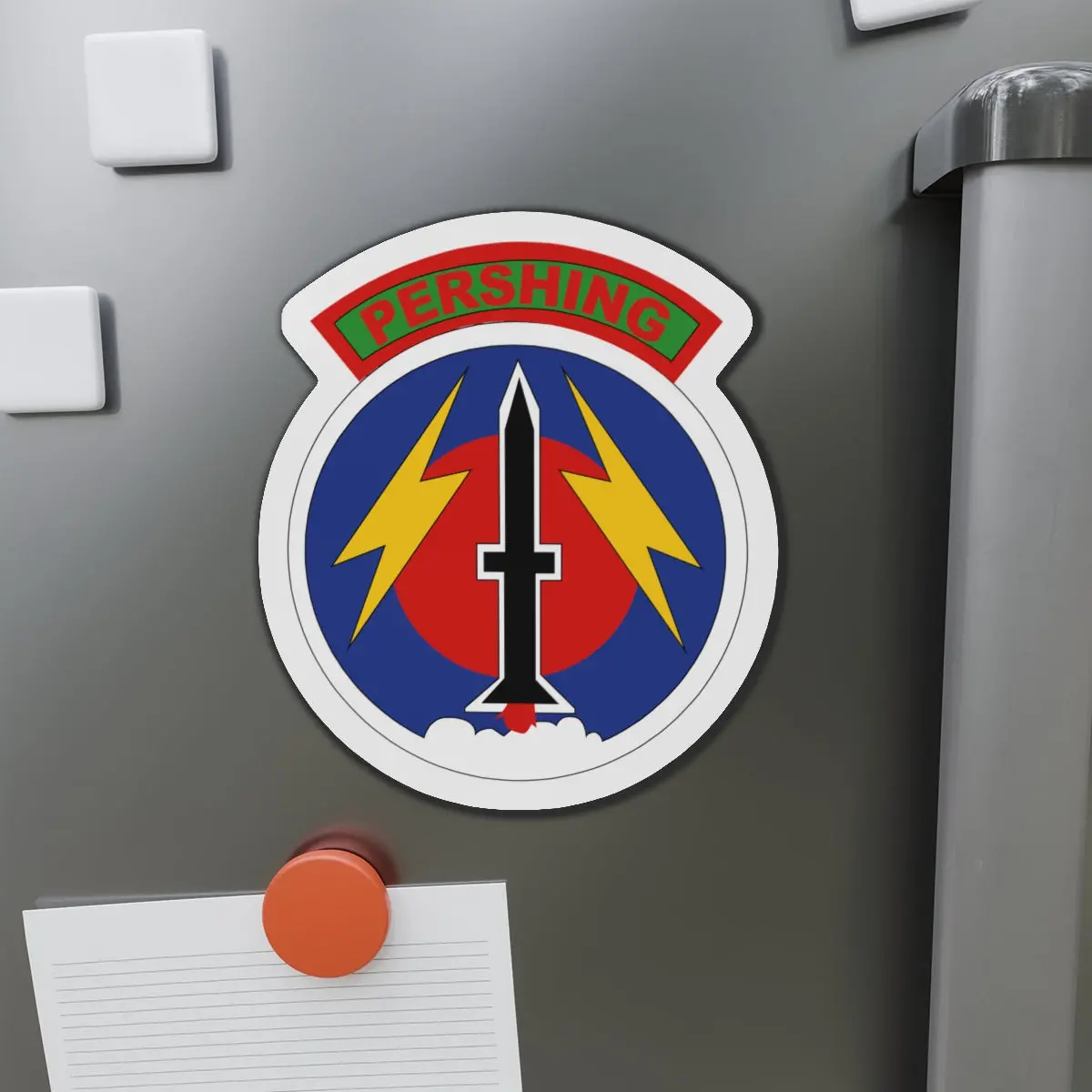 Die-Cut Magnets - Army - 56Th Artillery Command - Pershing 1