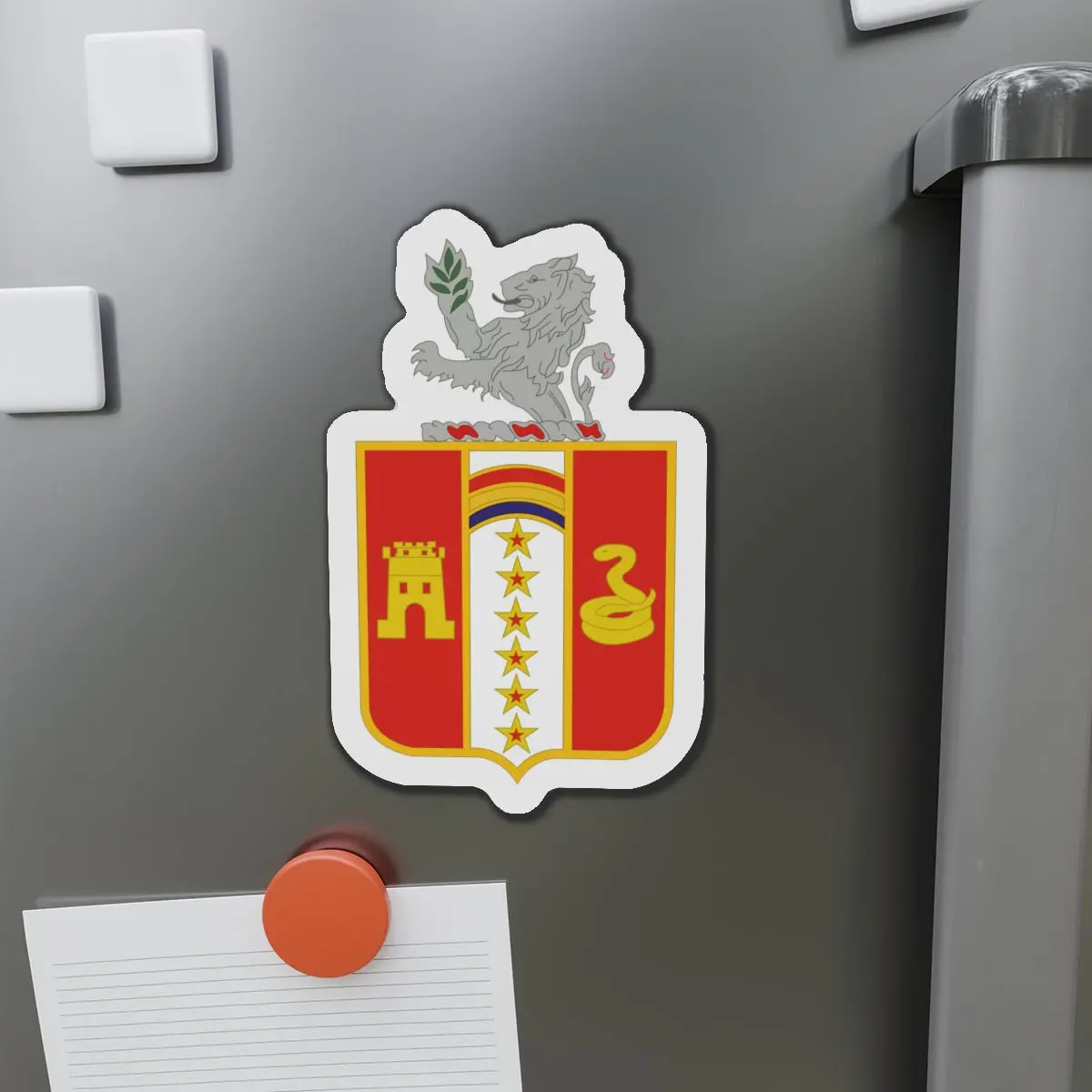 Die-Cut Magnets - Army - 150Th Field Artillery Regiment Wo Txt 1