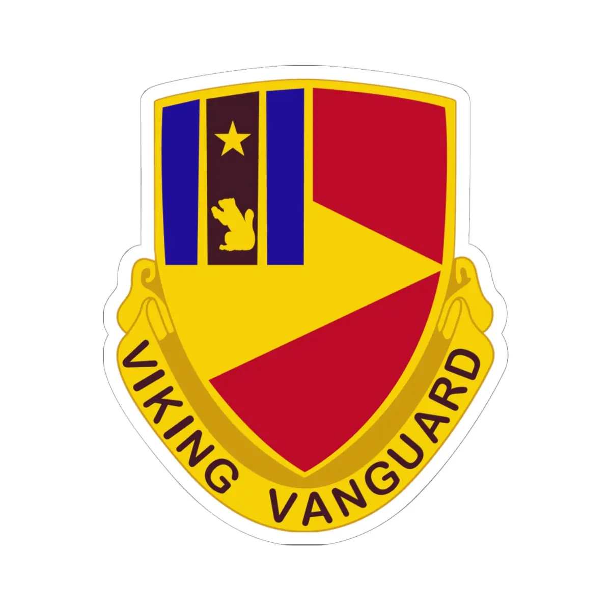 Kiss-Cut Stickers - Army - 94Th Cavalry Regiment Wo Txt 1