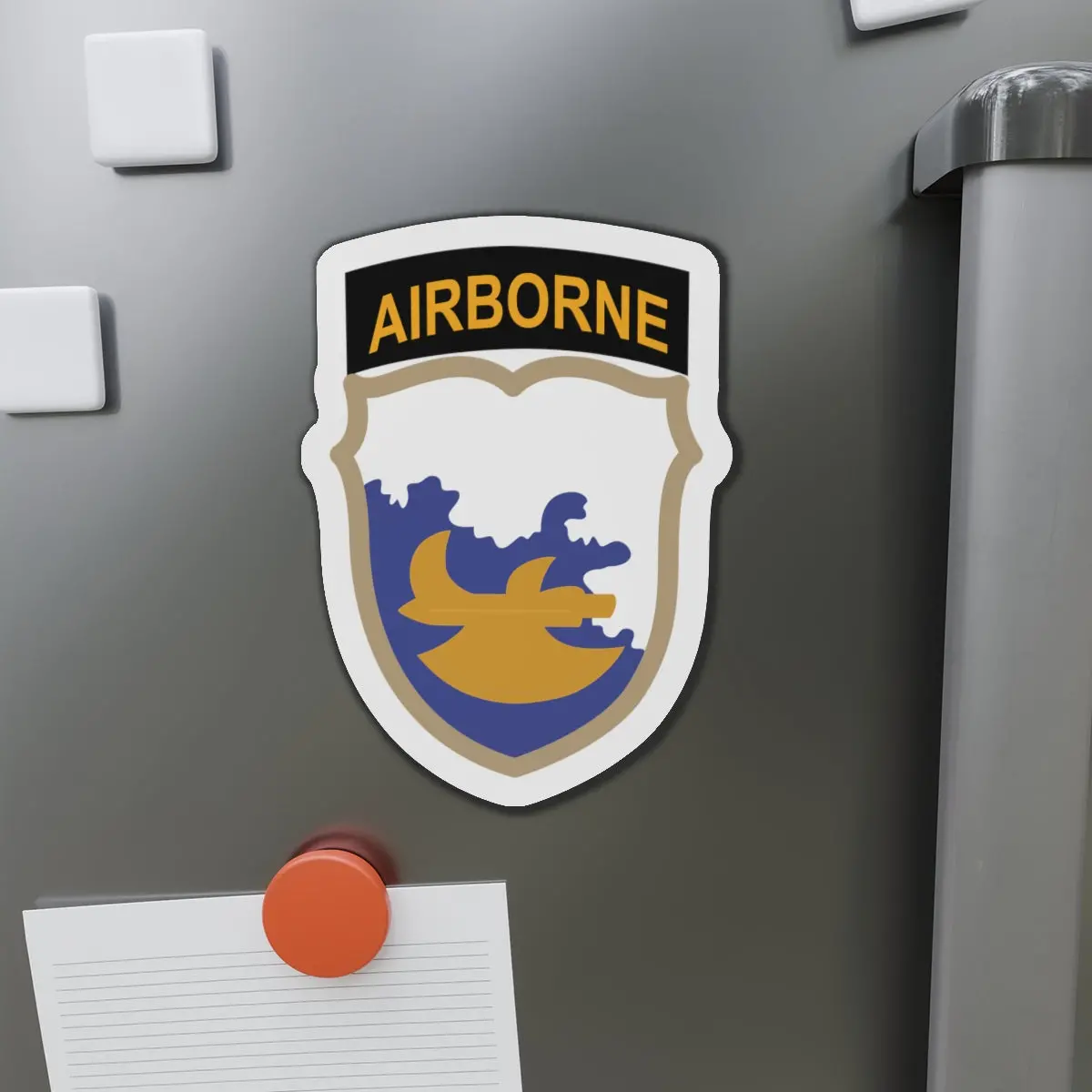 Die-Cut Magnets -Ssi - 18Th Airborne Division - Phantom X 300 1
