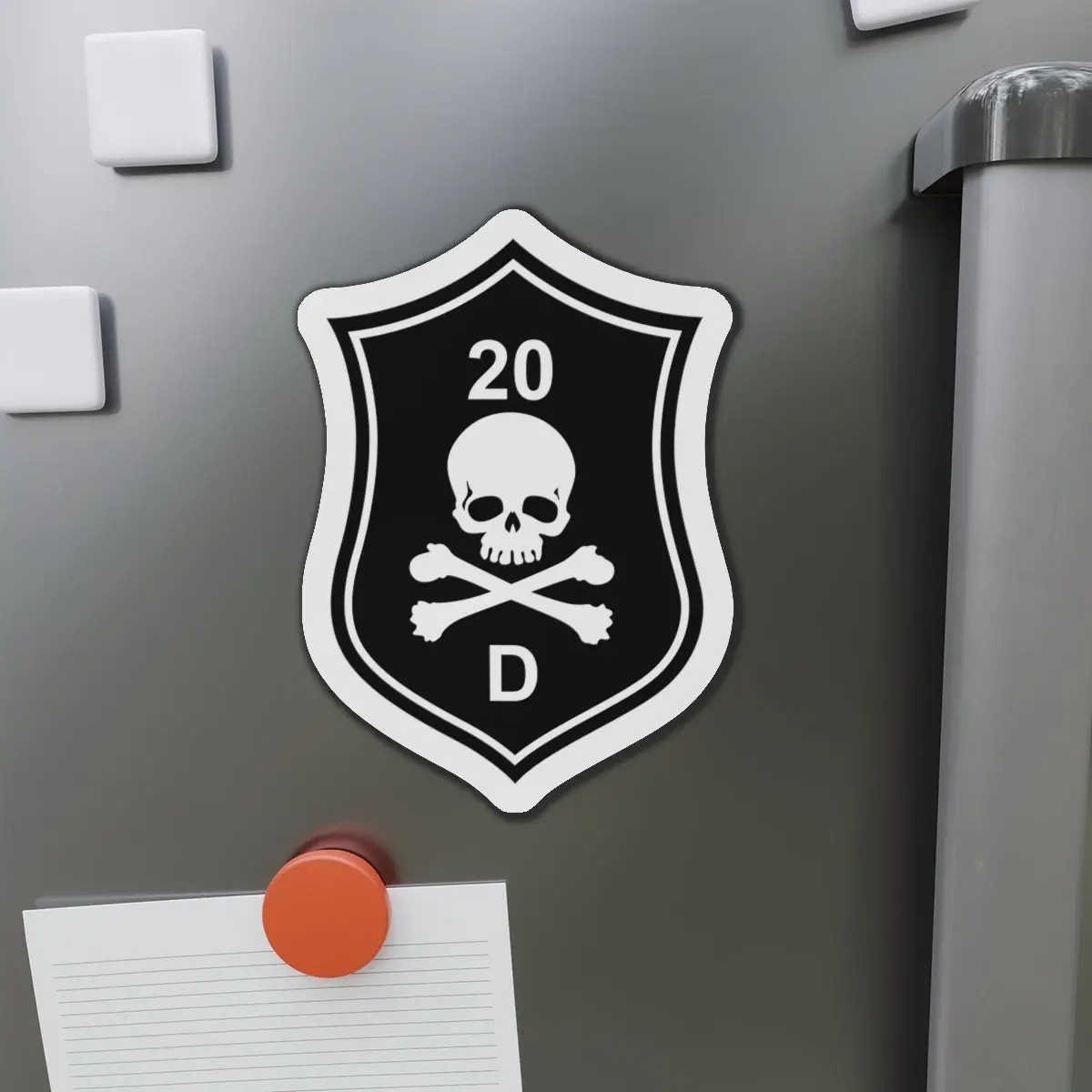 Die-Cut Magnets -Ssi - 20Th Infantry Division X 300 1
