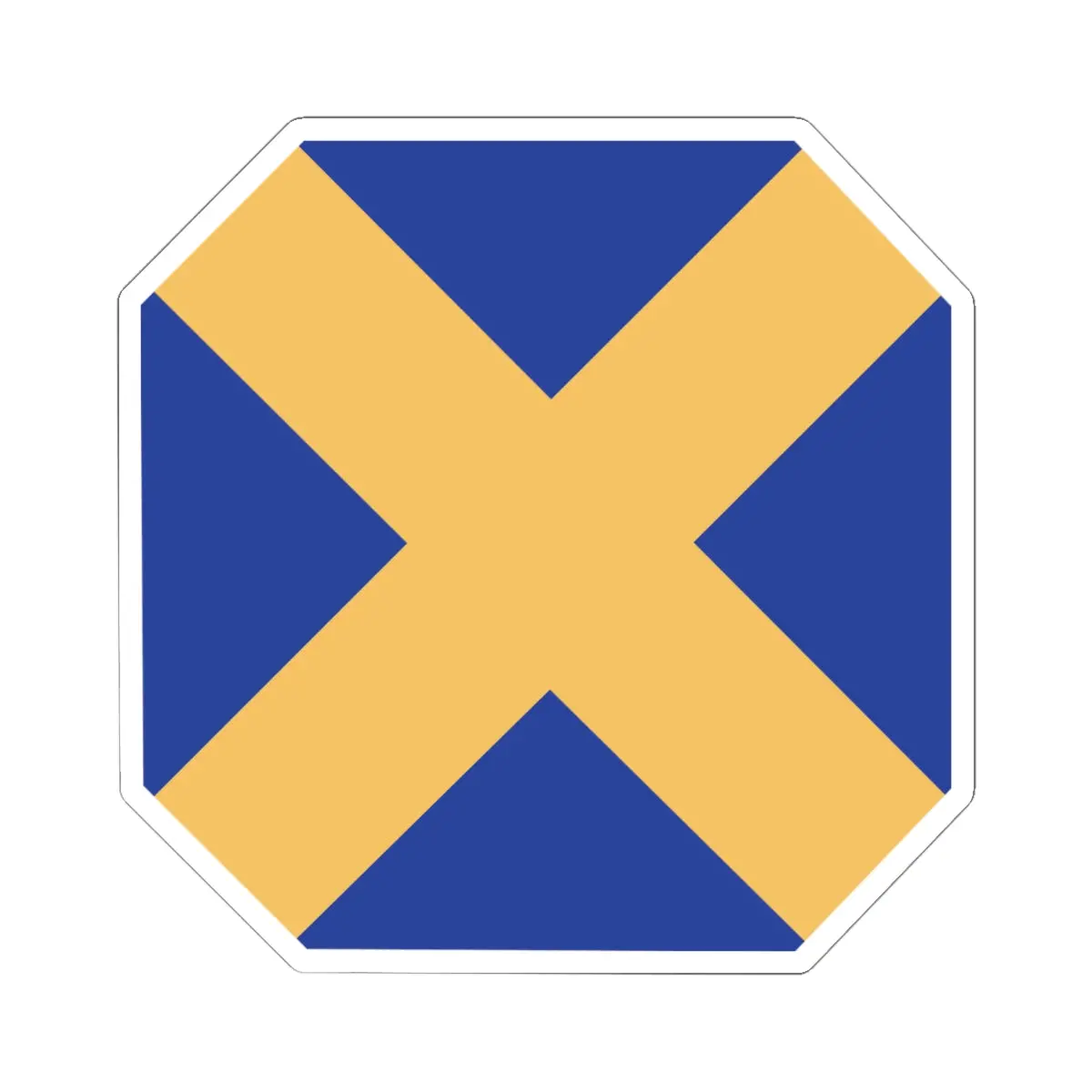 Kiss-Cut Stickers - Ssi - 14Th Infantry Division X 300 1
