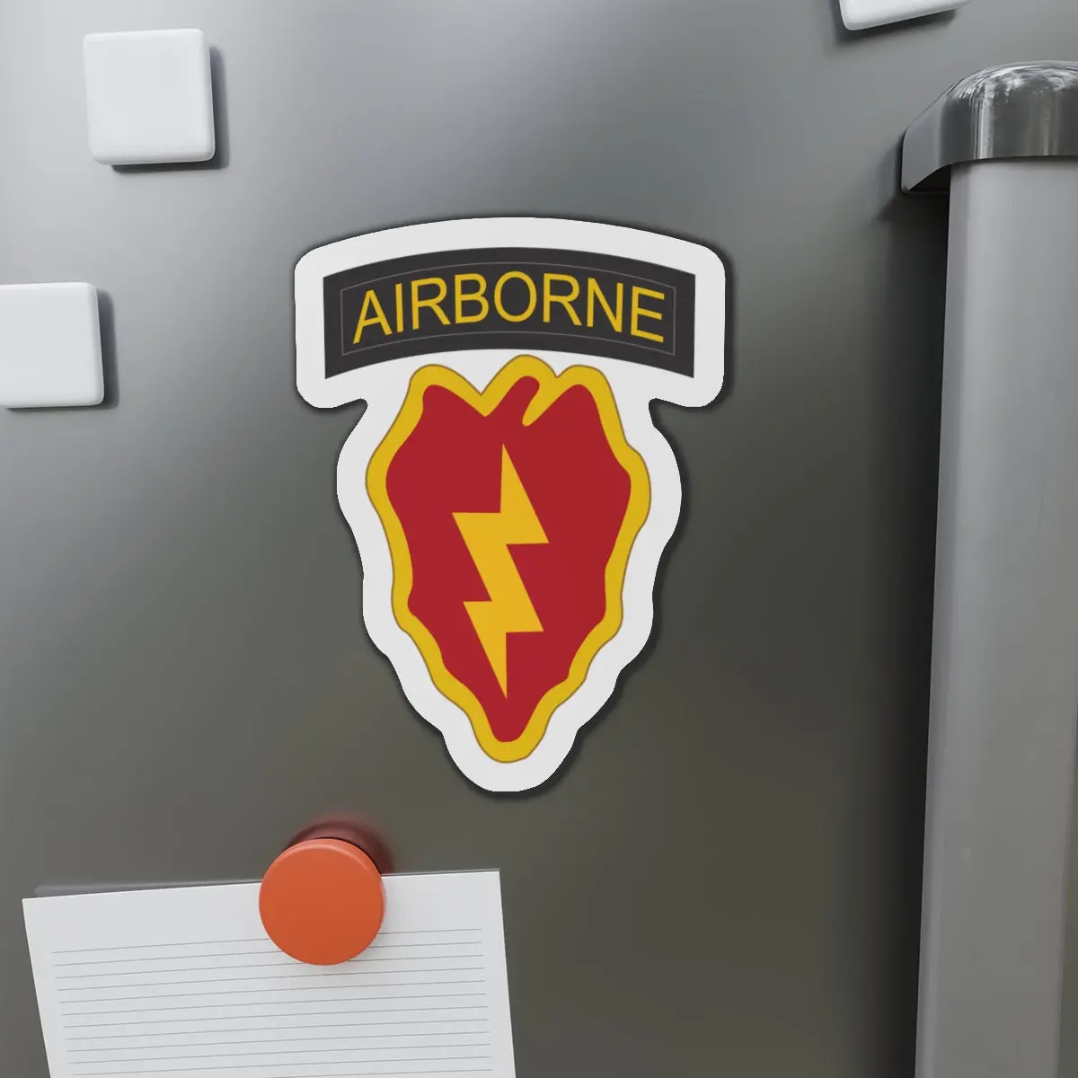 Die-Cut Magnets-Ssi - 25Th Infantry Division With Txt X 300 1