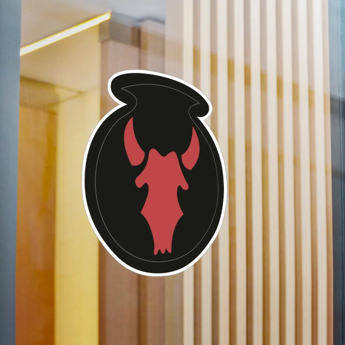 Kiss-Cut Vinyl Decals - Ssi - 34Th Infantry Division X 300 1