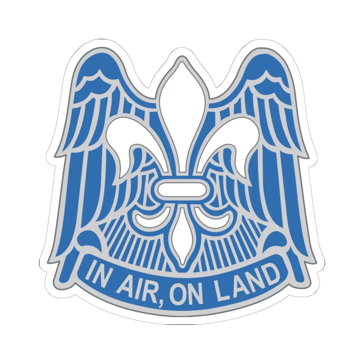 Kiss-Cut Stickers - Army - Dui - 82D Airborne Division X 300 1