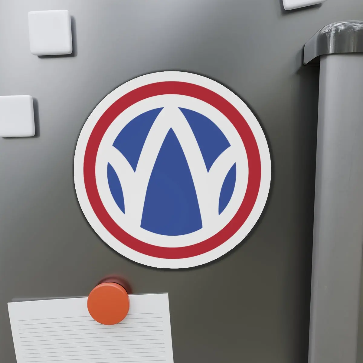 Die-Cut Magnets -Ssi - 89Th Infantry Division X 300 1