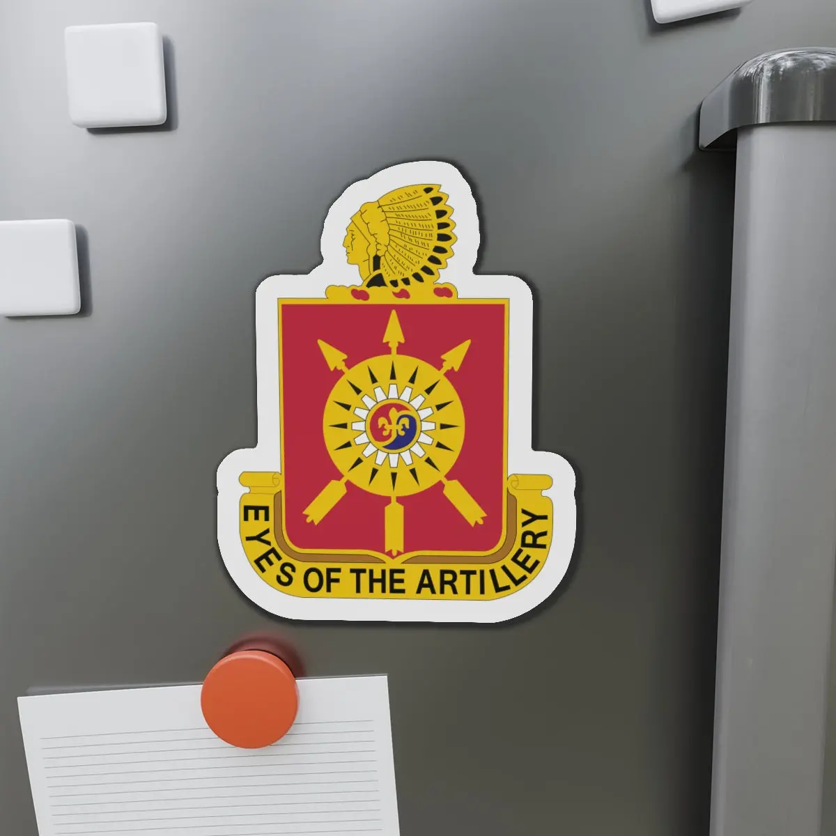 Die-Cut Magnets - Army - 171St Field Artillery Regiment - Dui Wo Txt X 300 2