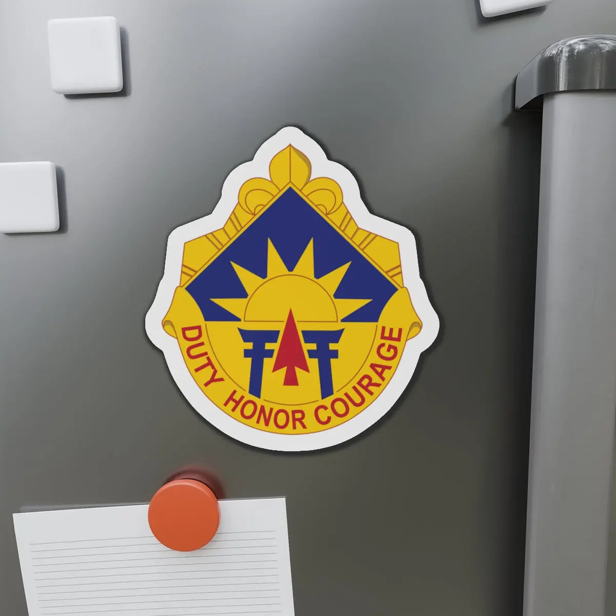 Die-Cut Magnets - Dui - 40Th Infantry Division X 300 1