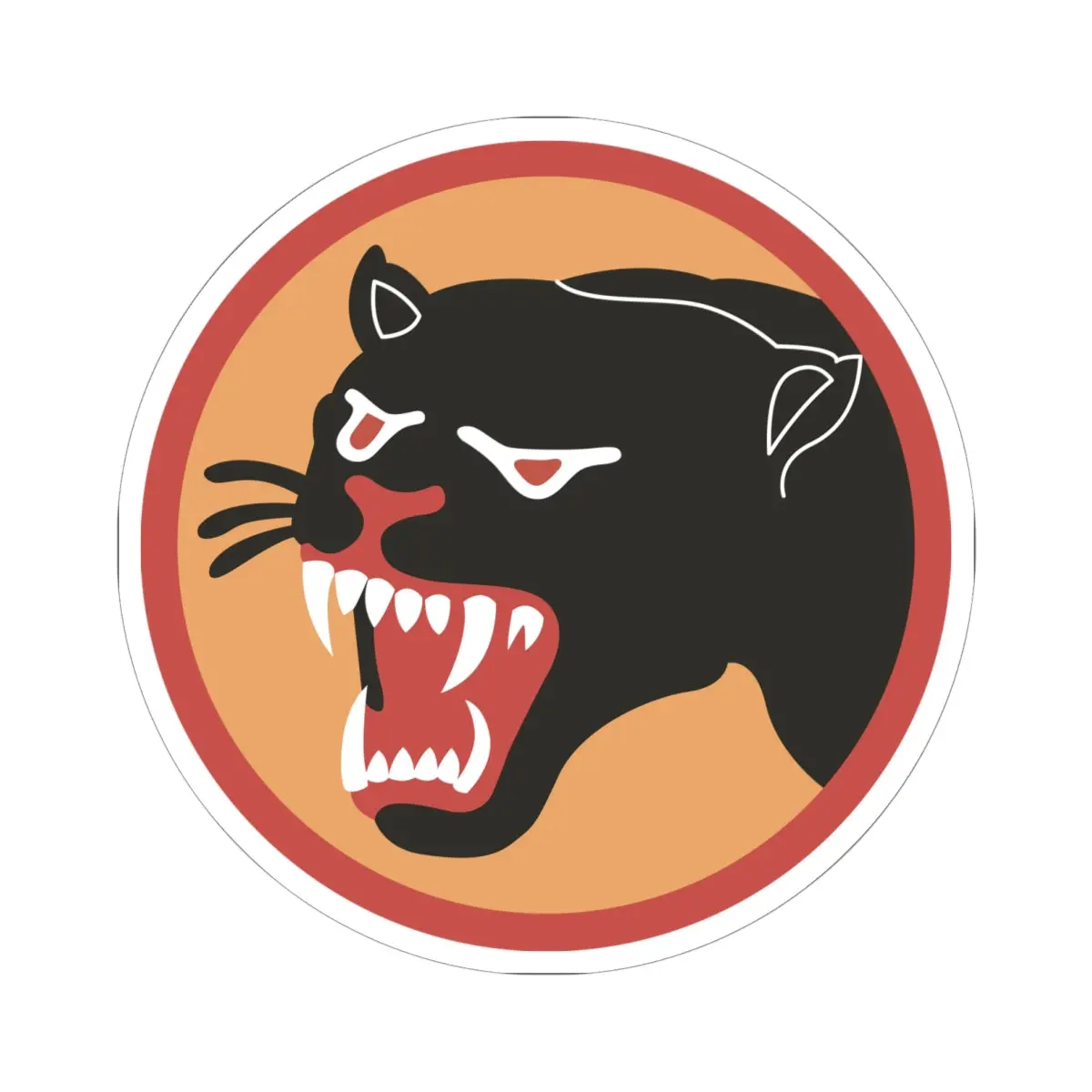 Kiss-Cut Stickers - Ssi - 66Th Infantry Division X 300 1