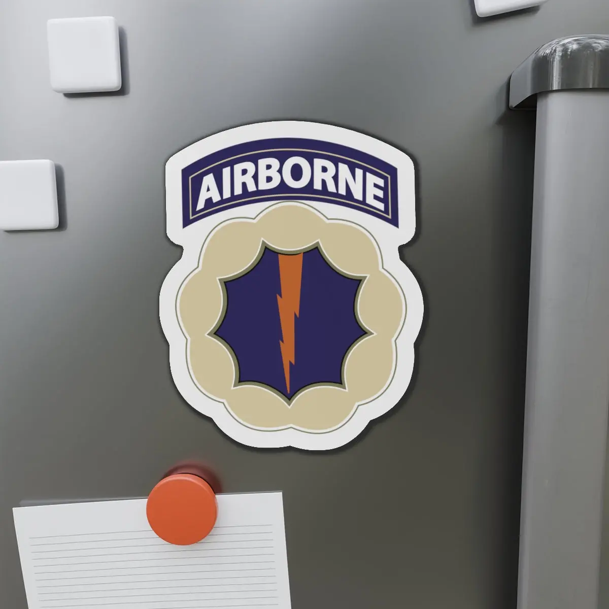 Die-Cut Magnets -Ssi - 9Th Airborne Division - Phantom - Ssi Wo Txt X 300 1
