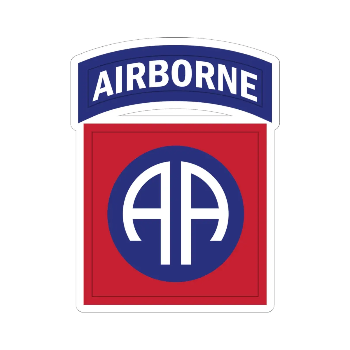 Kiss-Cut Stickers - Ssi - 82D Airborne Division X 300 1