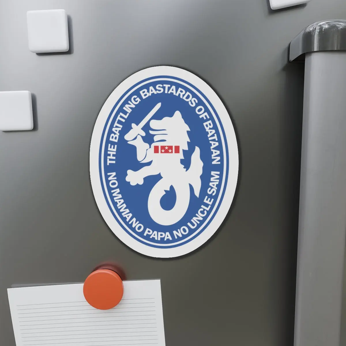 Die-Cut Magnets -Ssi -Battling Bastards Of Bataan X 300 1