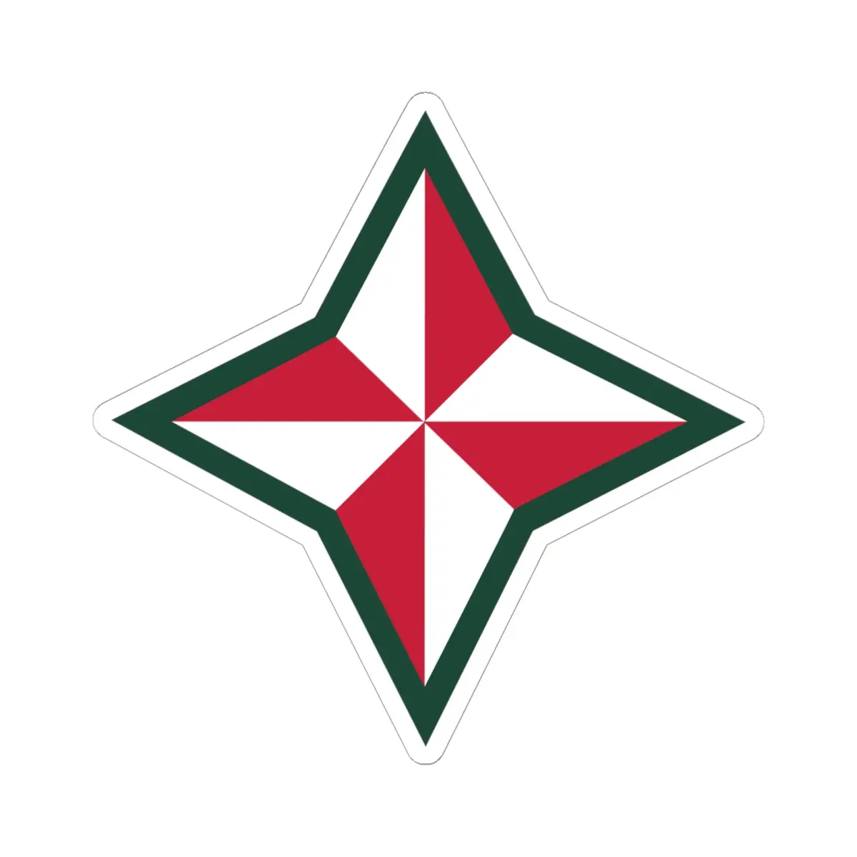 Kiss-Cut Stickers - Ssi - 48Th Armored Division X 300 1