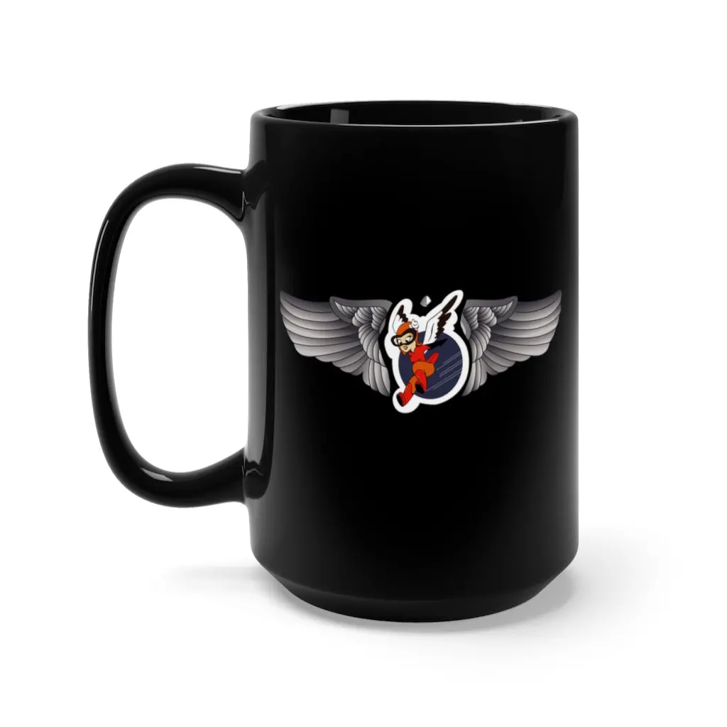 Black Mug 15Oz - Aac - Wasp Wing W Finella Wo Txt 1