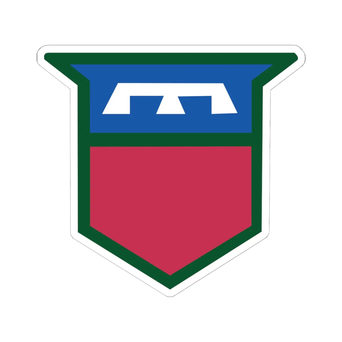Kiss-Cut Stickers - Ssi - 76Th Infantry Division X 300 1