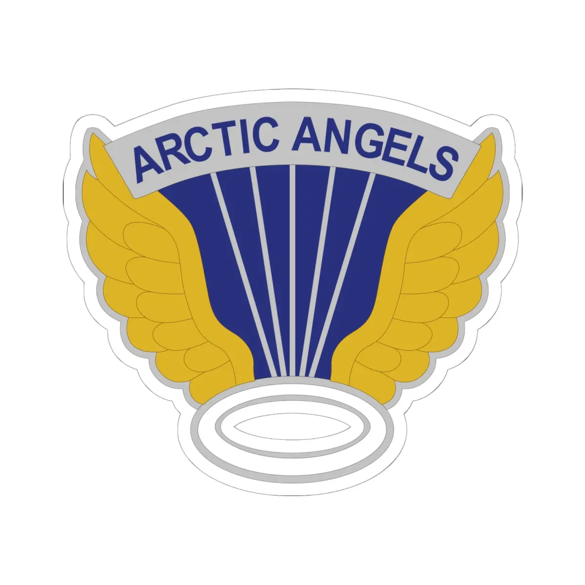 Kiss-Cut Stickers - Dui - 11Th Airborne Division X 300 1