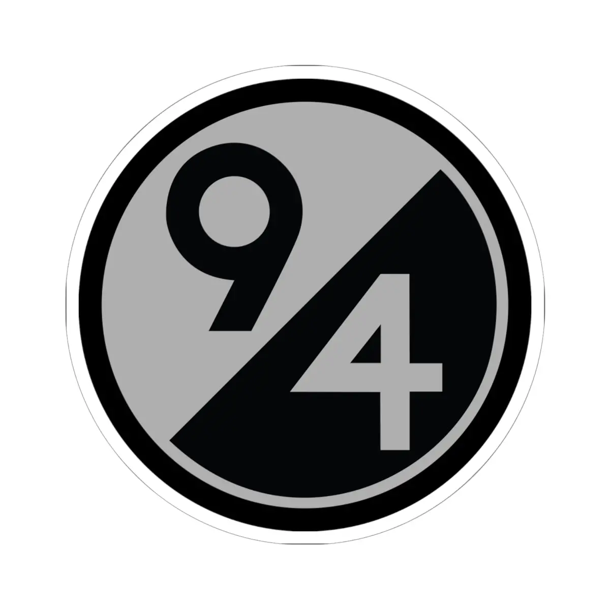 Kiss-Cut Stickers - Ssi - 94Th Infantry Division X 300 1